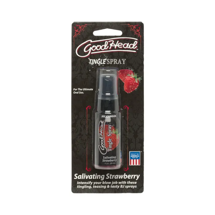 Vibrators Fairvillacom Goodhead Tingle Spray Salivating Strawberry 1oz Vibrators Fairvillacom Goodhead Tingle Spray Salivating Strawberry 1oz