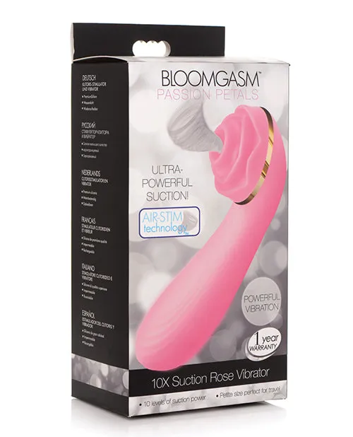 Vibrators Fairvillacom Inmi Bloomgasm Passion Petals 10X Silicone Suction Rose Vibrator Pink Vibrators Fairvillacom Inmi Bloomgasm Passion Petals 10X Silicone Suction Rose Vibrator Pink