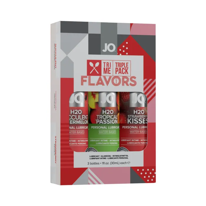Vibrators Fairvillacom Jo Limited Edition Trime Triple Pack Flavors