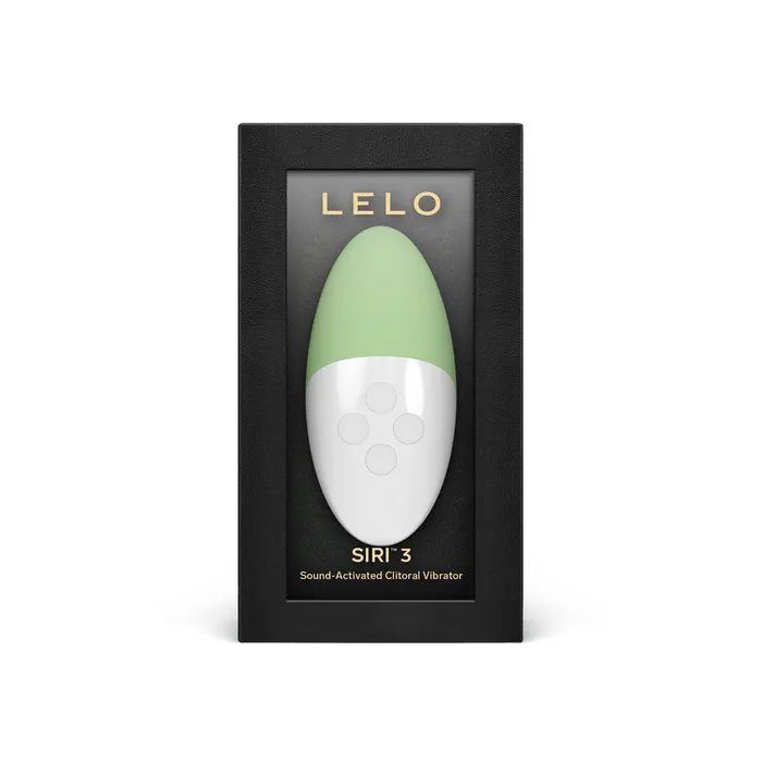 Vibrators Fairvillacom Lelo Siri 3 Pistachio Cream