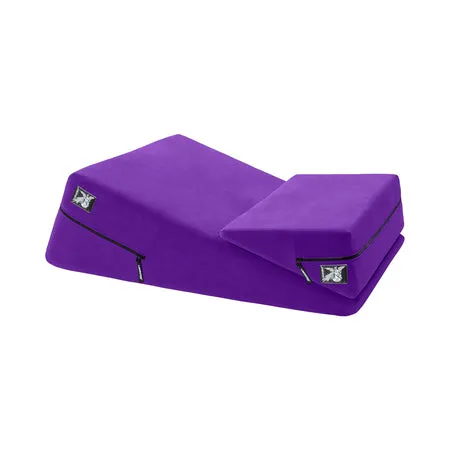 Vibrators Fairvillacom Liberator WedgeRamp Combo Purple