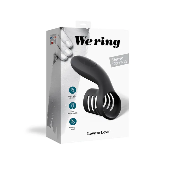 Vibrators Fairvillacom Love To Love We Ring Black Onyx