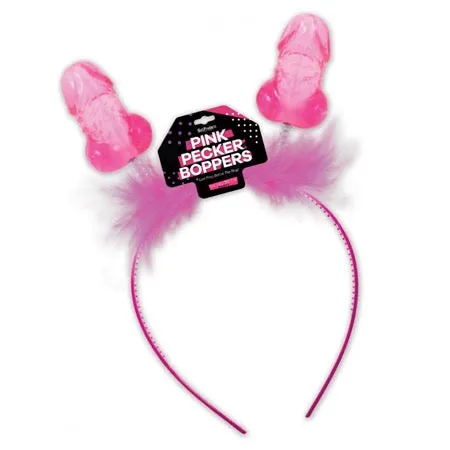 Vibrators Fairvillacom Pink Pecker Boppers Headband