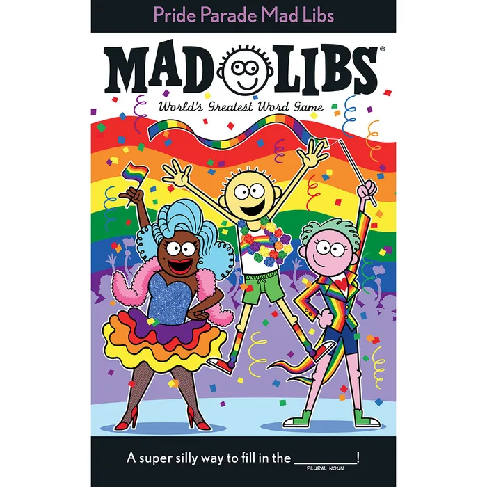 Vibrators Fairvillacom Pride Parade Mad Libs