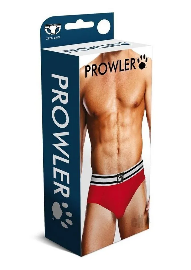 Vibrators Fairvillacom Prowler Redwhite Open Brief Sm