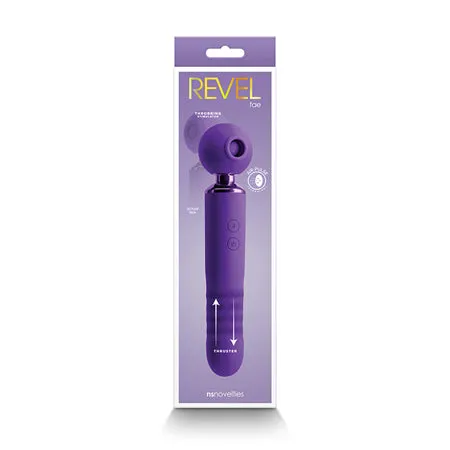 Vibrators Fairvillacom Revel Fae Purple