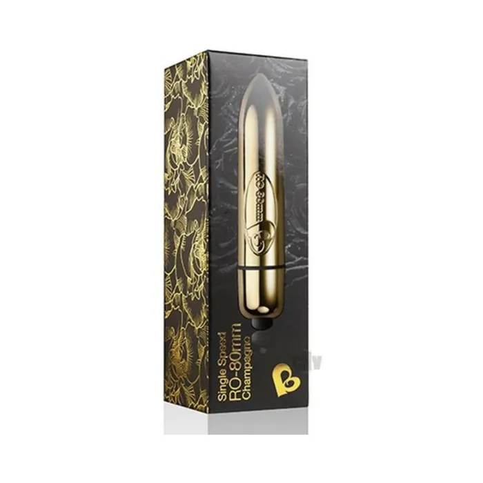 Vibrators Fairvillacom Ro80 Single Speed Champagne Gold