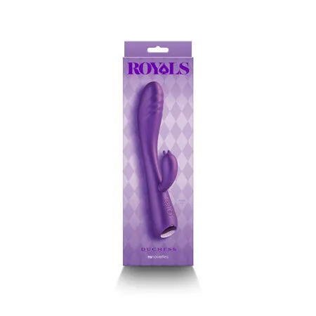 Vibrators Fairvillacom Royals Duchess Metallic Purple