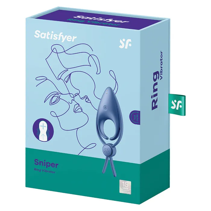 Vibrators Fairvillacom Satisfyer Men Sniper Grayblue