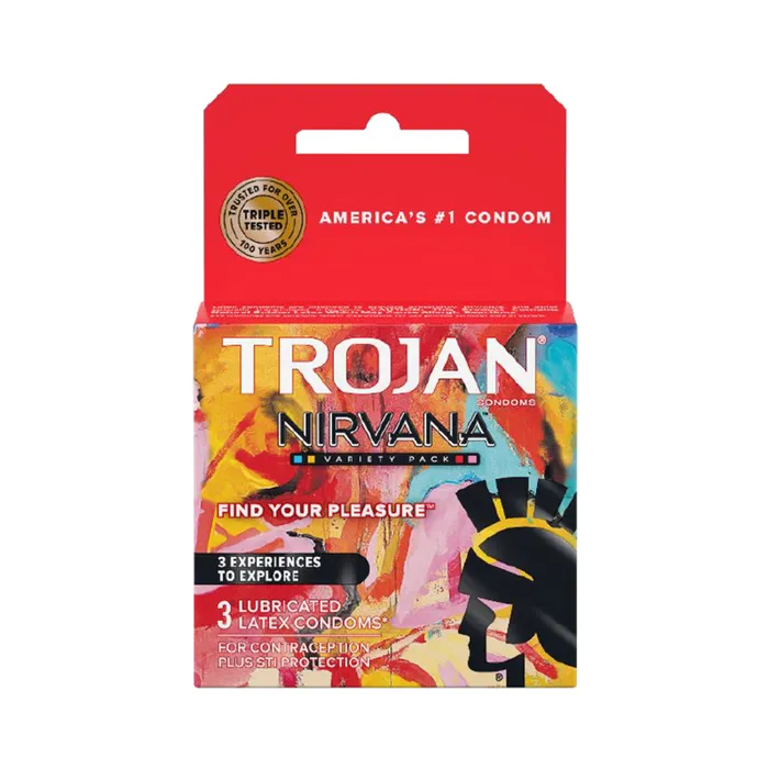 Vibrators Fairvillacom Trojan Nirvana 3pk