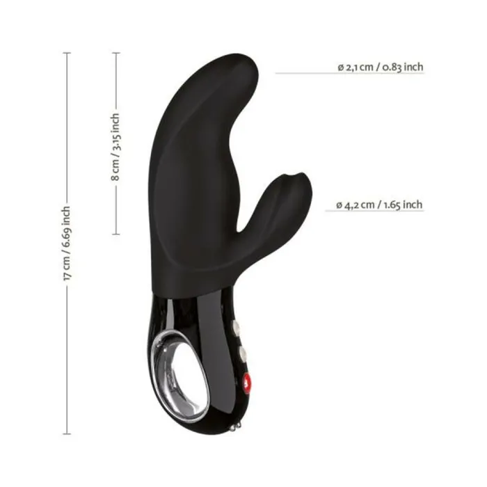Vibrators Fun Factory Black Line Miss Bi Rabbit Vibrator Black Fairvillacom Vibrators Fun Factory Black Line Miss Bi Rabbit Vibrator Black Fairvillacom
