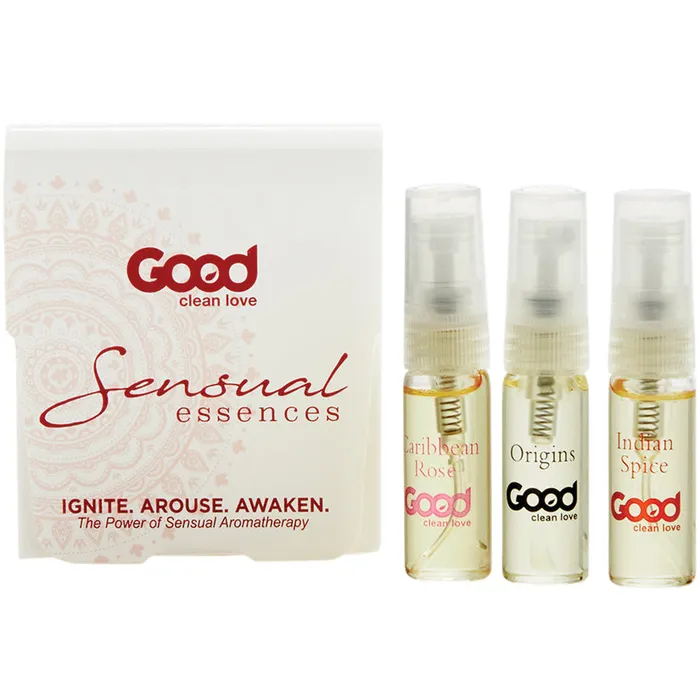 Vibrators Good Clean Love Sensual Essences Kit Fairvillacom