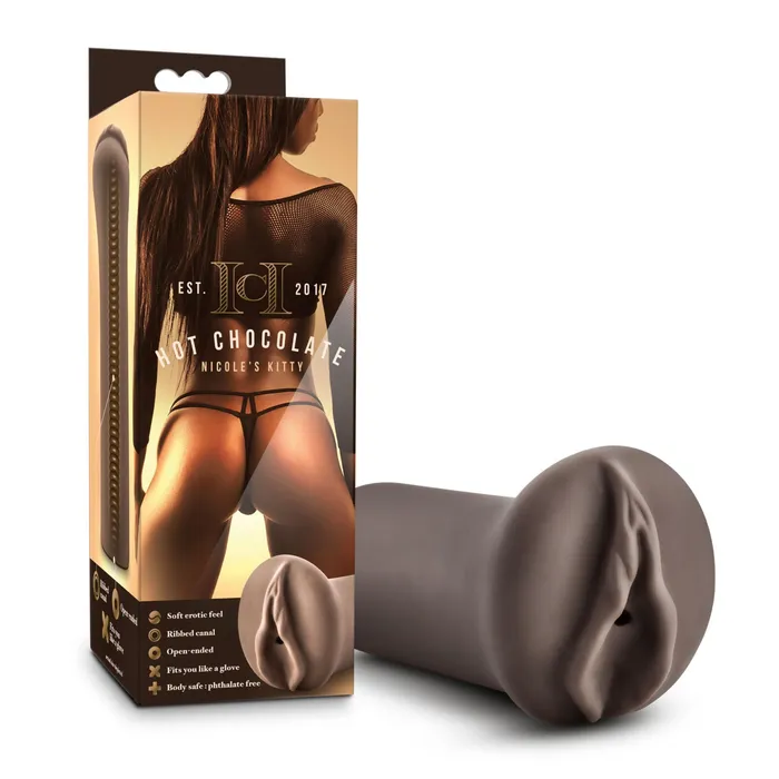 Vibrators Hot Chocolate Nicoles Kitty Chocolate Pink Sensation Online