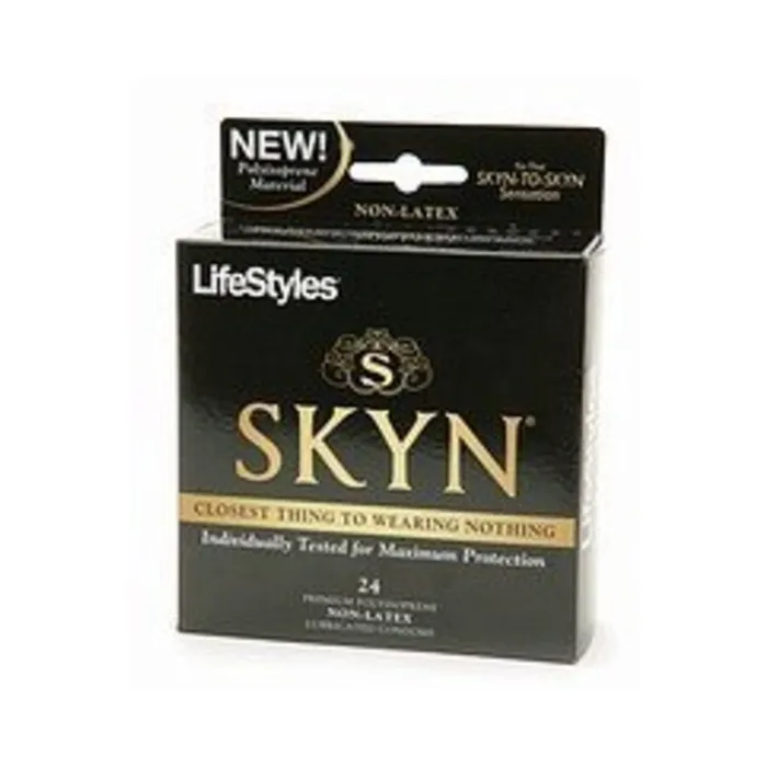 Vibrators Lifestyles Skyn 24pk Fairvillacom
