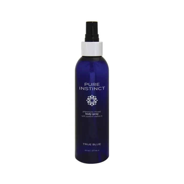 Vibrators Pure Instinct Pheromone Body Spray True Blue 6oz Fairvillacom