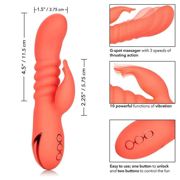Vibrators SelfThrusting GRabbit Cal Exotics