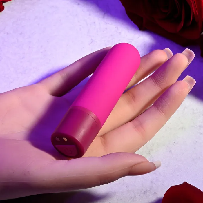 Vibrators Selopa TINY TEMPTATION Vibrating Bullet Pink ShhhWndsr
