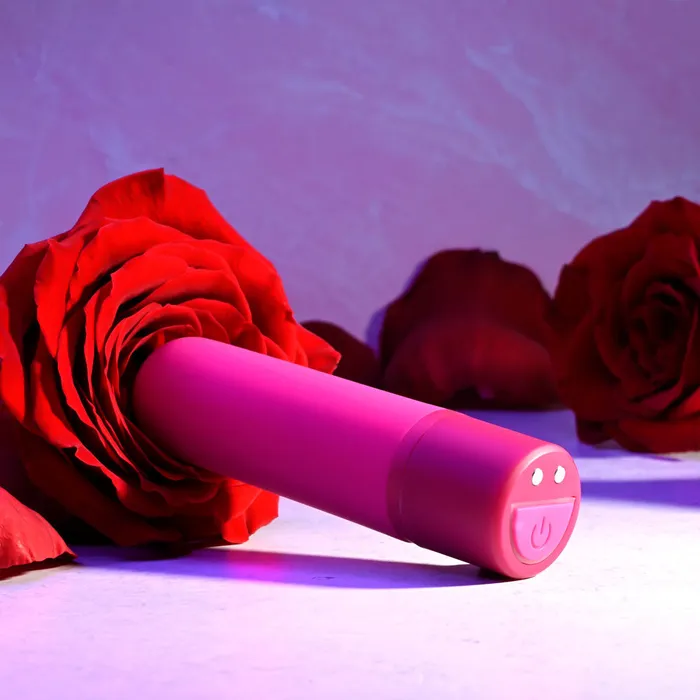 Vibrators Selopa TINY TEMPTATION Vibrating Bullet Pink ShhhWndsr