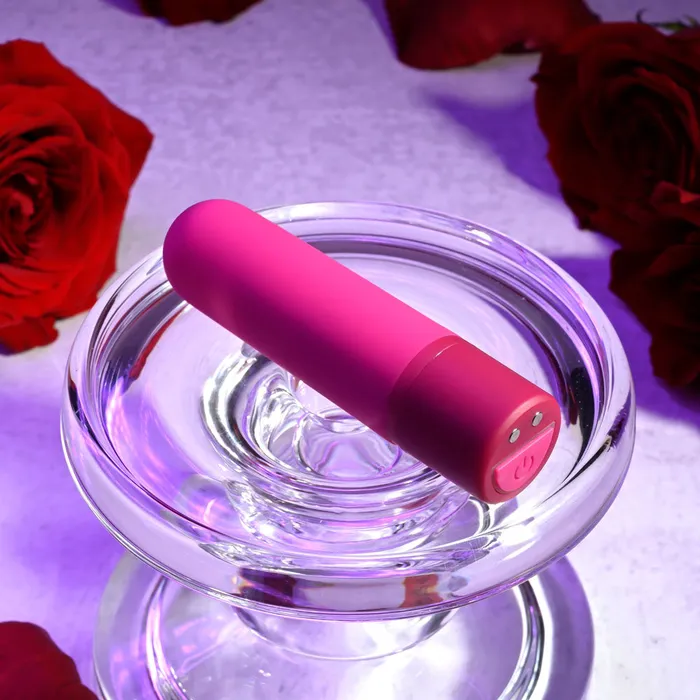 Vibrators Selopa TINY TEMPTATION Vibrating Bullet Pink ShhhWndsr
