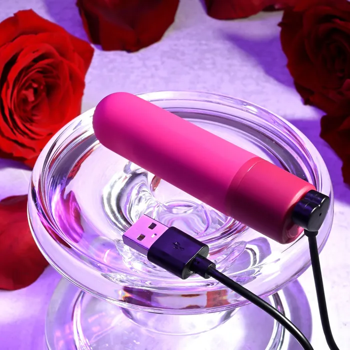 Vibrators Selopa TINY TEMPTATION Vibrating Bullet Pink ShhhWndsr