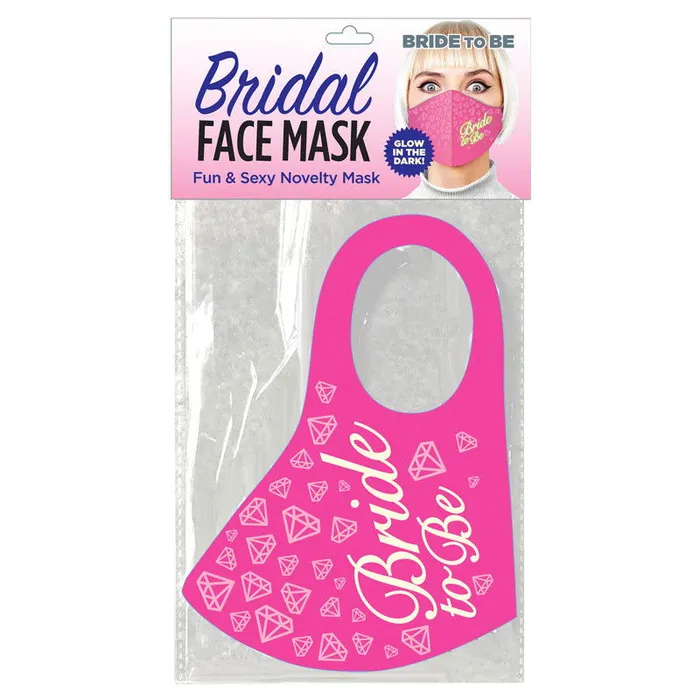 Vibrators ShhhWndsr Bridal Face Mask Bride To Be Glow Novelty Mask Vibrators ShhhWndsr Bridal Face Mask Bride To Be Glow Novelty Mask