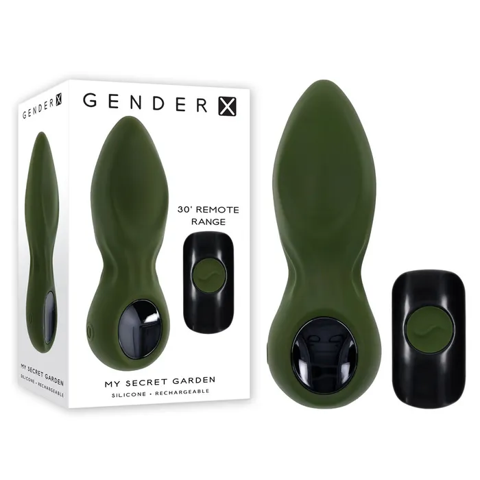 Vibrators ShhhWndsr Gender X MY SECRET GARDEN