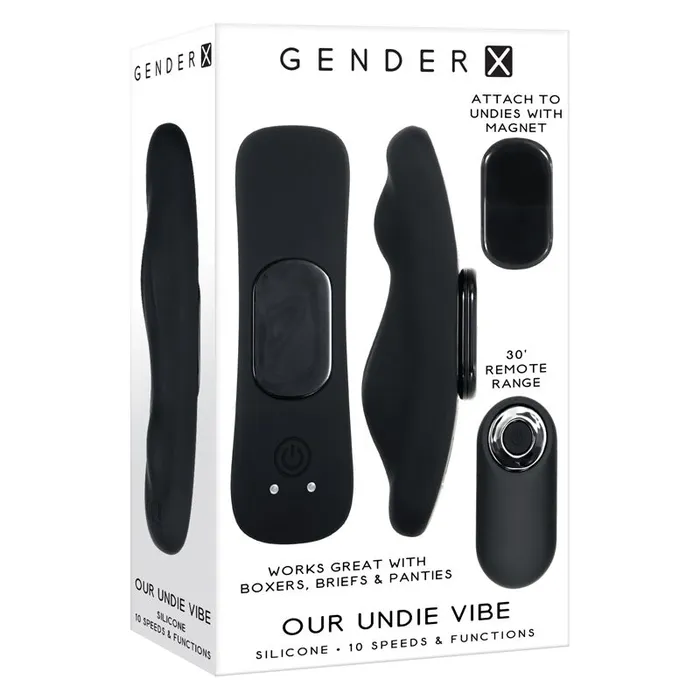 Vibrators ShhhWndsr Gender X OUR UNDIE VIBE USB Rechargeable Panty Vibe Vibrators ShhhWndsr Gender X OUR UNDIE VIBE USB Rechargeable Panty Vibe