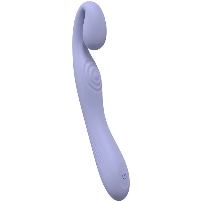 Vibrators ShhhWndsr Loveline Obsession 10 Speed Wearable Dual Motor Vibrator Lavender