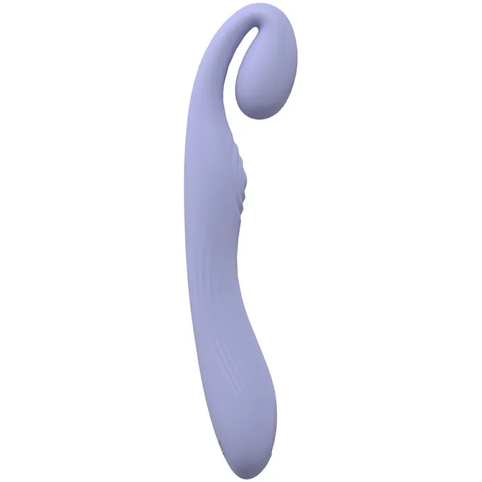 Vibrators ShhhWndsr Loveline Obsession 10 Speed Wearable Dual Motor Vibrator Lavender