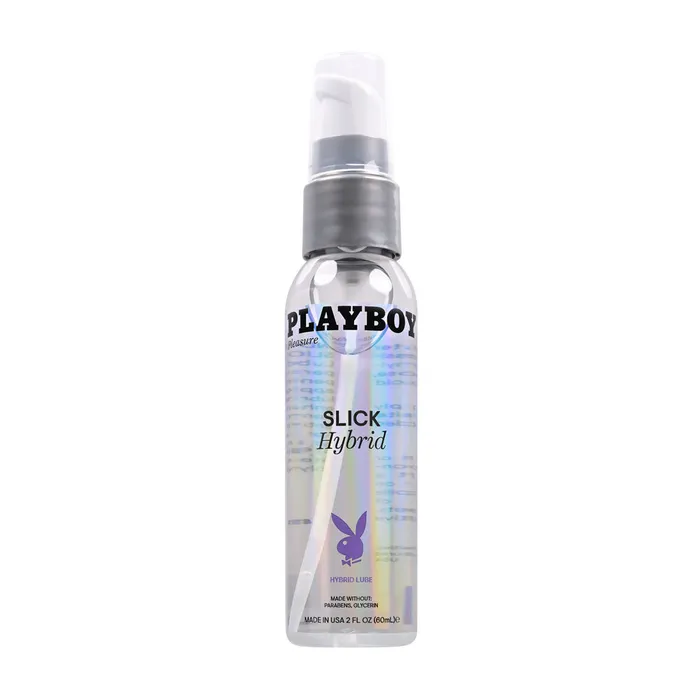 Vibrators ShhhWndsr Playboy Pleasure SLICK HYBRID Lube 60 ml
