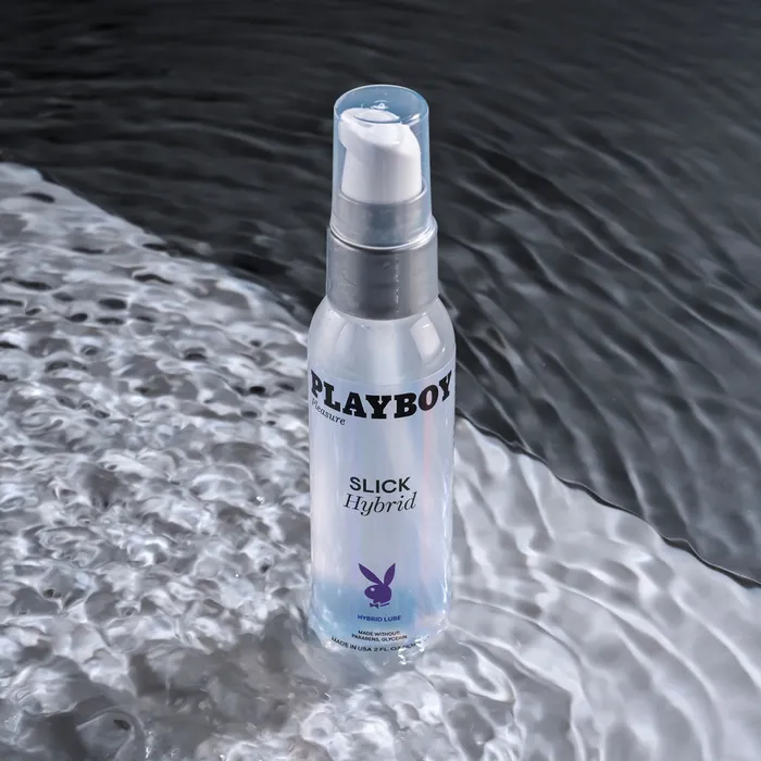 Vibrators ShhhWndsr Playboy Pleasure SLICK HYBRID Lube 60 ml Vibrators ShhhWndsr Playboy Pleasure SLICK HYBRID Lube 60 ml