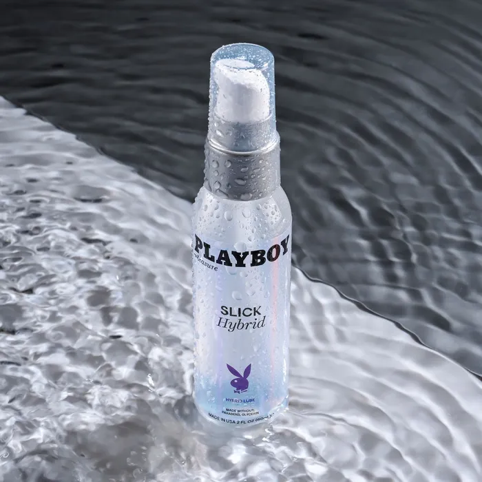 Vibrators ShhhWndsr Playboy Pleasure SLICK HYBRID Lube 60 ml Vibrators ShhhWndsr Playboy Pleasure SLICK HYBRID Lube 60 ml