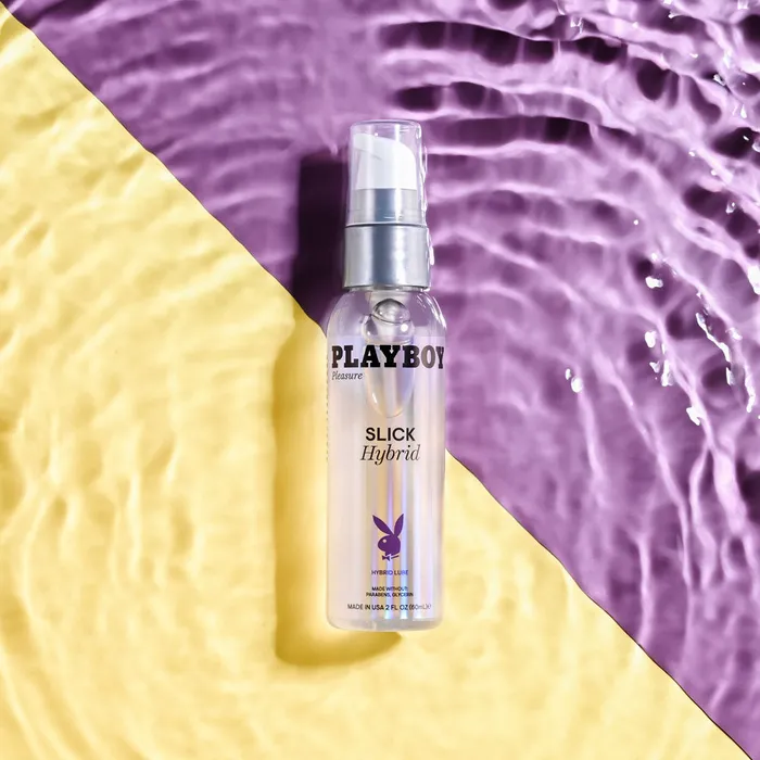 Vibrators ShhhWndsr Playboy Pleasure SLICK HYBRID Lube 60 ml Vibrators ShhhWndsr Playboy Pleasure SLICK HYBRID Lube 60 ml