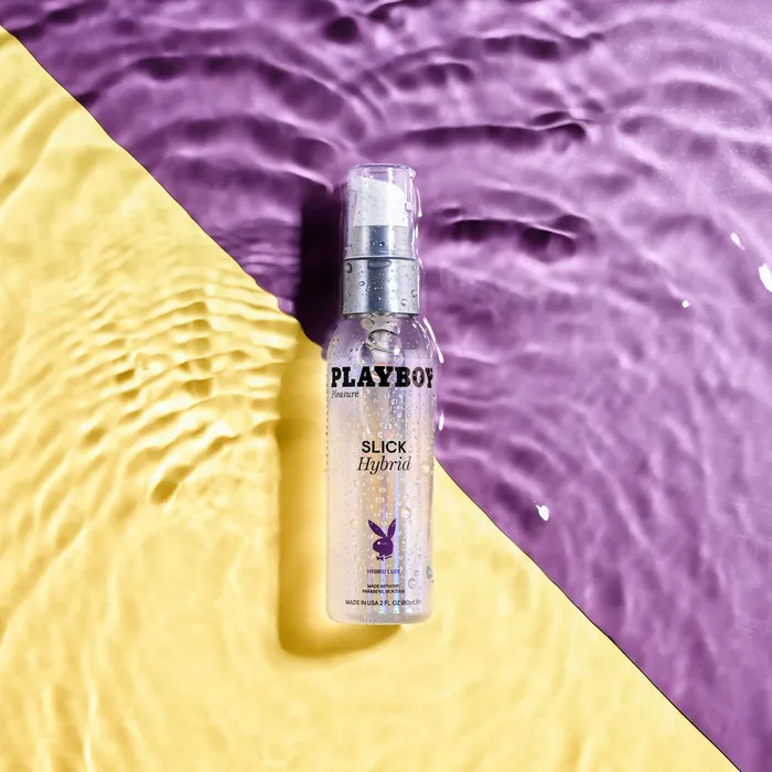 Vibrators ShhhWndsr Playboy Pleasure SLICK HYBRID Lube 60 ml Vibrators ShhhWndsr Playboy Pleasure SLICK HYBRID Lube 60 ml