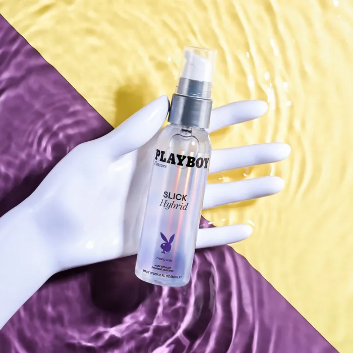 Vibrators ShhhWndsr Playboy Pleasure SLICK HYBRID Lube 60 ml Vibrators ShhhWndsr Playboy Pleasure SLICK HYBRID Lube 60 ml