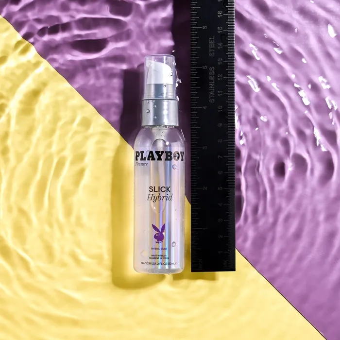 Vibrators ShhhWndsr Playboy Pleasure SLICK HYBRID Lube 60 ml Vibrators ShhhWndsr Playboy Pleasure SLICK HYBRID Lube 60 ml