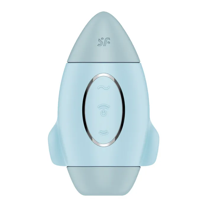 Vibrators ShhhWndsr Satisfyer Mission Control Clitoral Sucker Blue