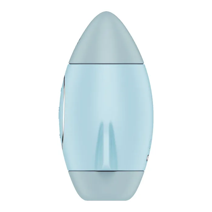 Vibrators ShhhWndsr Satisfyer Mission Control Clitoral Sucker Blue