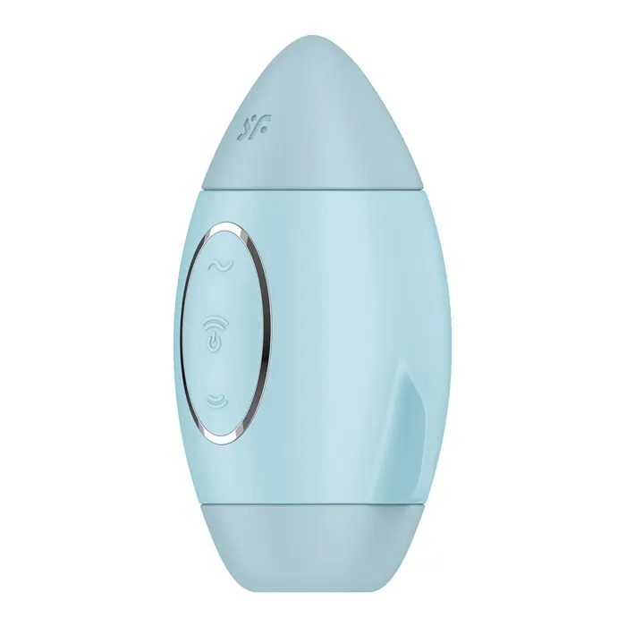 Vibrators ShhhWndsr Satisfyer Mission Control Clitoral Sucker Blue