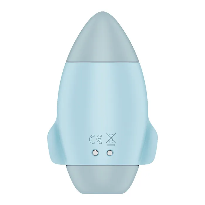 Vibrators ShhhWndsr Satisfyer Mission Control Clitoral Sucker Blue