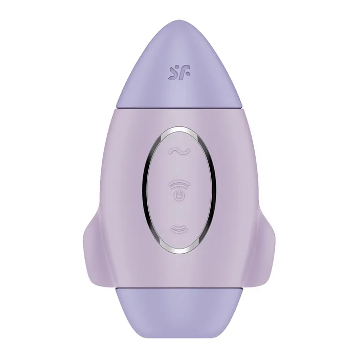Vibrators ShhhWndsr Satisfyer Mission Control Clitoral Sucker Violet