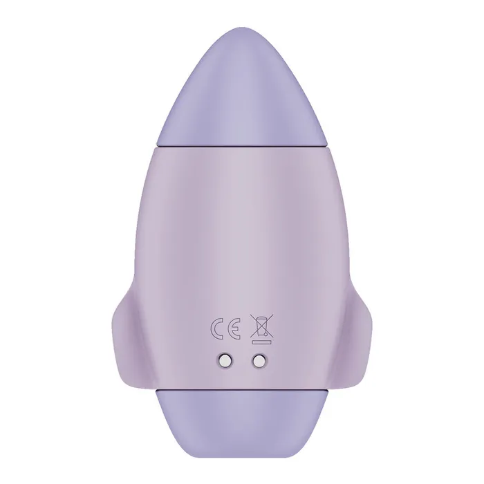 Vibrators ShhhWndsr Satisfyer Mission Control Clitoral Sucker Violet