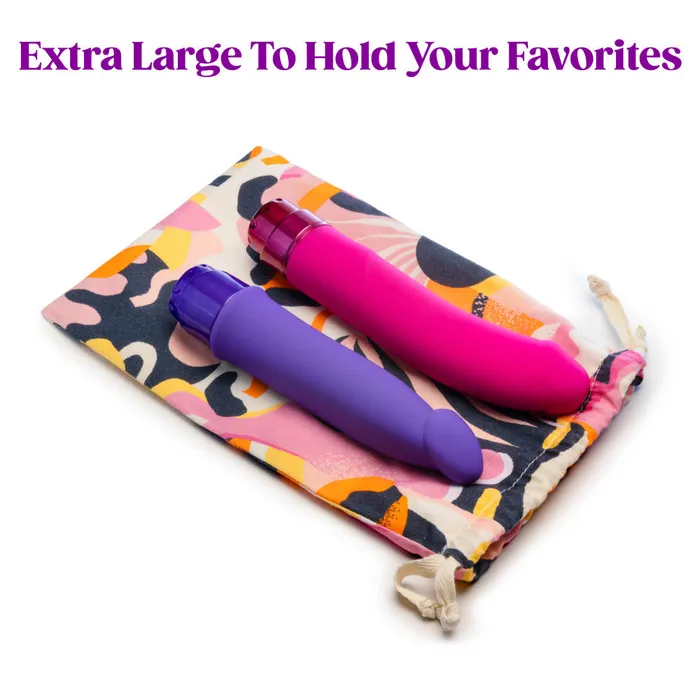 Vibrators ShhhWndsr The Collection Embrace Sex Toy Storage Bag Colour Burst Vibrators ShhhWndsr The Collection Embrace Sex Toy Storage Bag Colour Burst