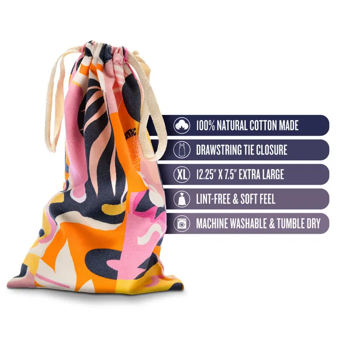 Vibrators ShhhWndsr The Collection Embrace Sex Toy Storage Bag Colour Burst Vibrators ShhhWndsr The Collection Embrace Sex Toy Storage Bag Colour Burst