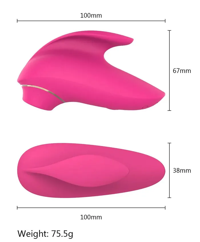 Vibrators Silicone Seduction Goodnight Kiss Vibrators Silicone Seduction Goodnight Kiss