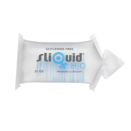 Vibrators Sliquid Naturals H2O 17 oz Pillow Fairvillacom
