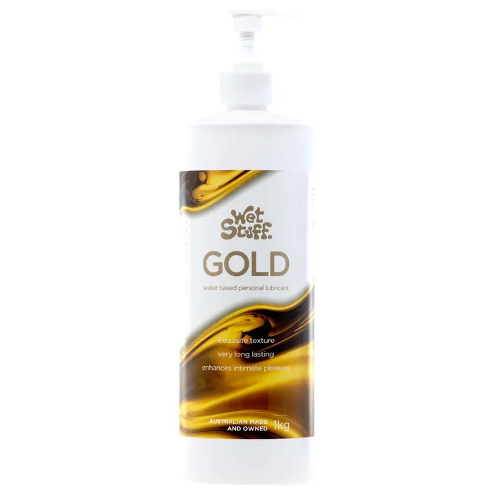 Wet Stuff Gold 1kg Pump Water Based Lubricant 1 kg Pump Bottle ShhhWndsr Sexual Health Wellbeing Wet Stuff Gold 1kg Pump Water Based Lubricant 1 kg Pump Bottle ShhhWndsr Sexual Health Wellbeing