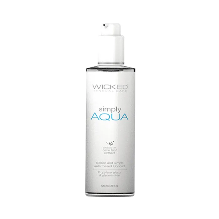 Wicked Simply Aqua 4oz Fairvillacom Vibrators