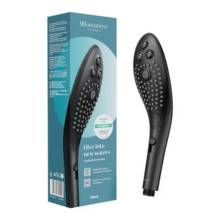 Womanizer Wave Shower Head Masturbator Black Fairvillacom Male Sex Toys