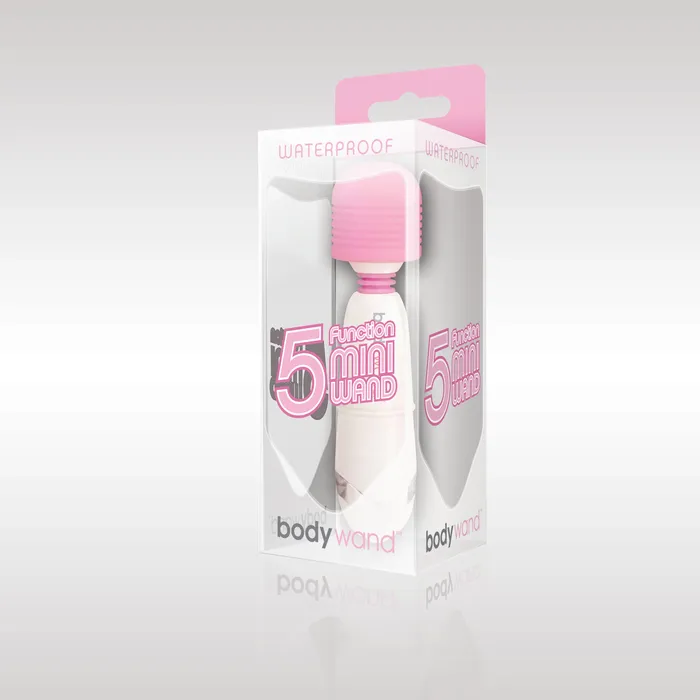 XGen Bodywand Mini 5 Function Pink Fairvillacom Vibrators